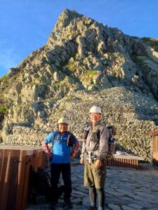 奥穂高岳に行って来ました 工房通信